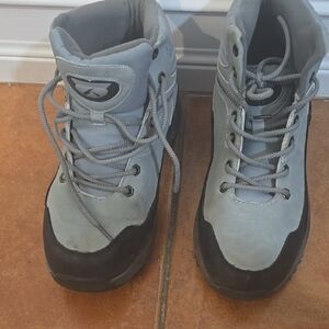 Men's Gray Hiking Boots